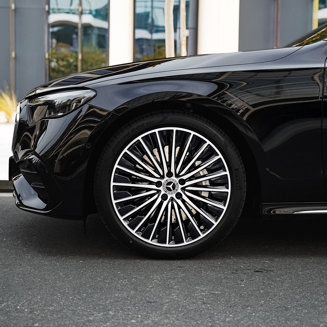 Mercedes E-Class 2025